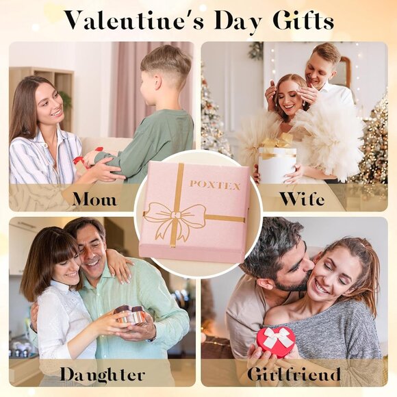 Gold-Style 14 Dainty Stack Cuban Cross, Rope Bracelets Jewelry Gifts for Women - Picture 7 of 8